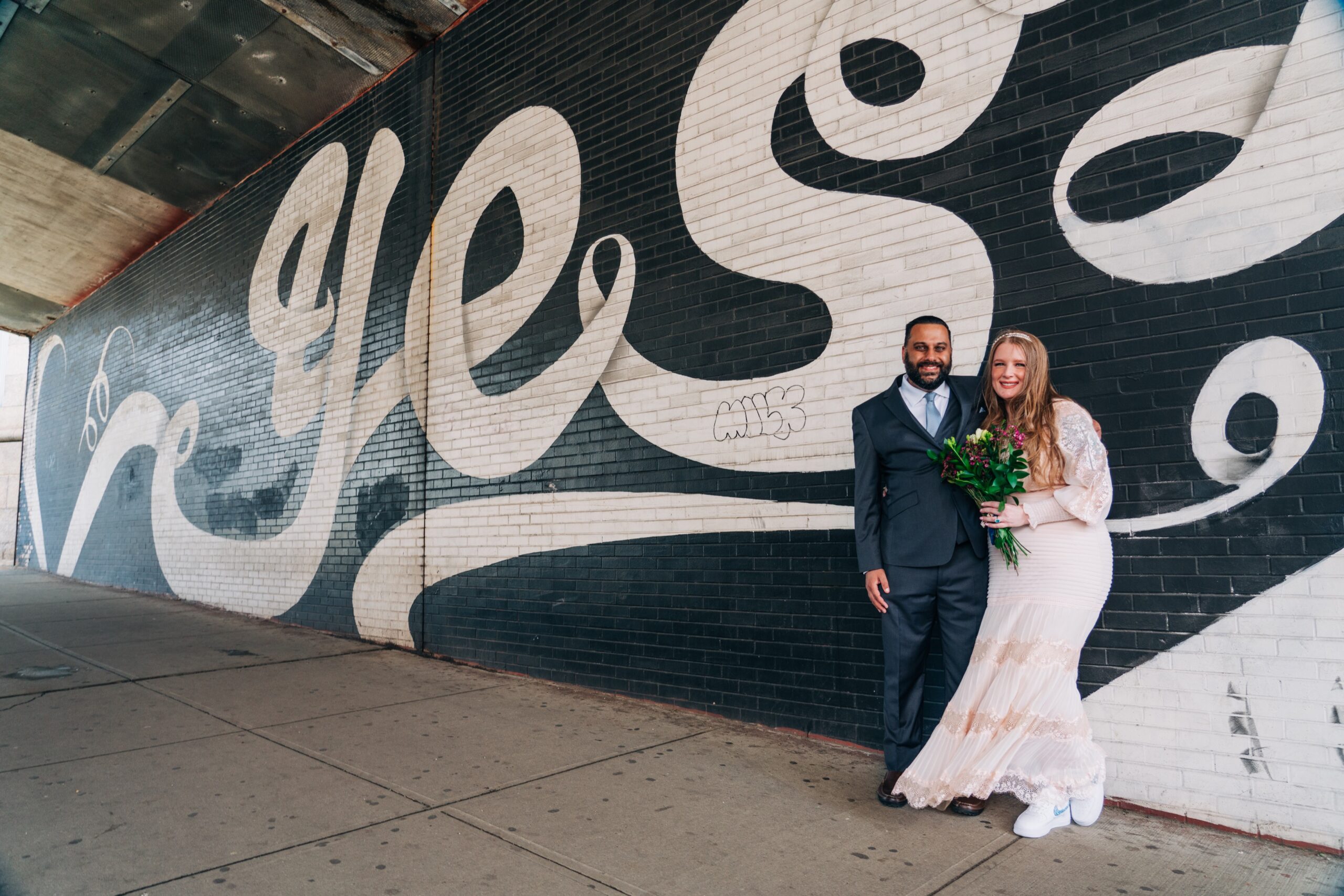 Dumbo Brooklyn Wedding Adina Lerner Photography